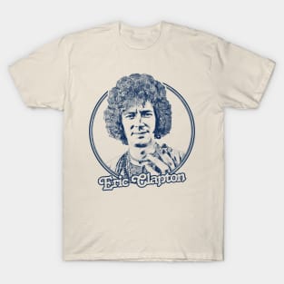 Eric Clapton --- Retro Style Fan Artwork T-Shirt